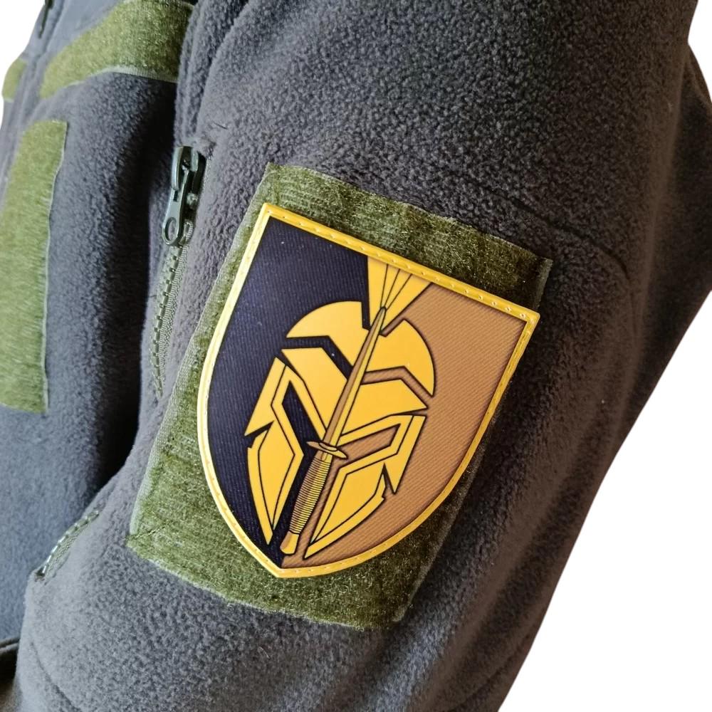 Патч ВСУ 1 Интернациональный легион обороны Украины - фото 3 Патч ВСУ 1 Интернациональный легион обороны Украины - фото 3