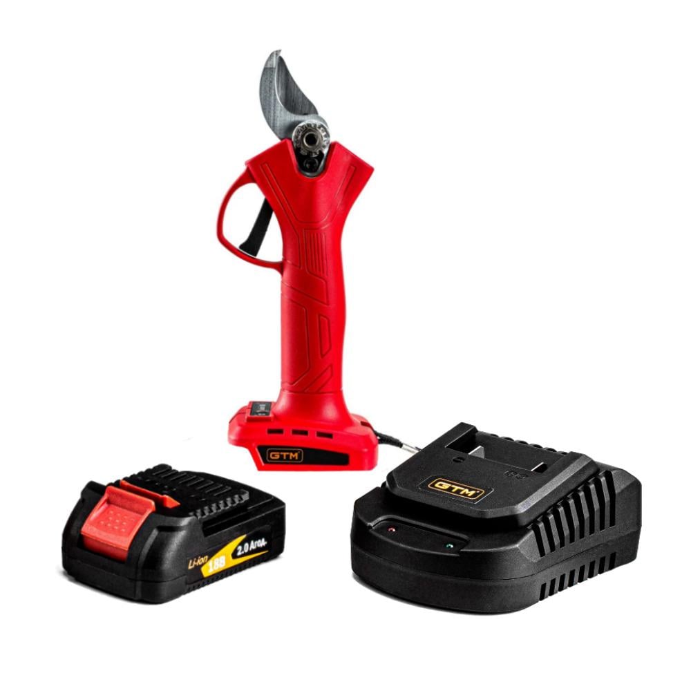 Секатор аккумуляторный GTM GS18/30BL BEO1 30 мм/BL/18V/0,75 кг (3032BEO1)