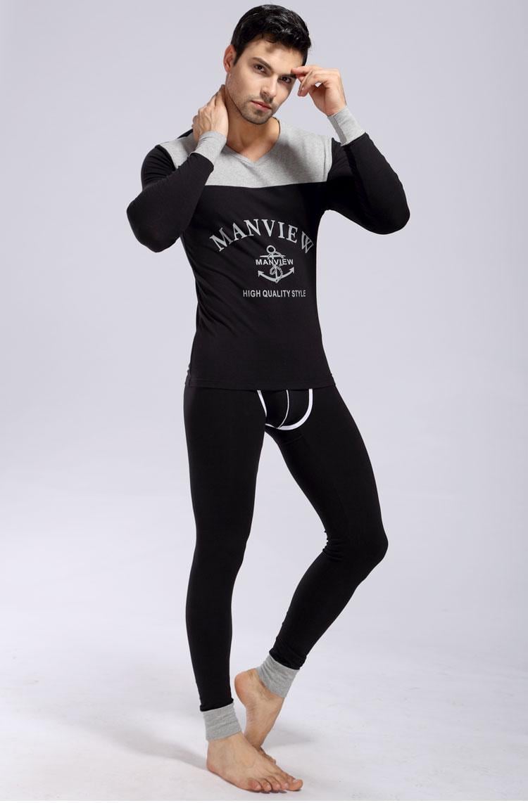 Пижама Manview M Черный (460)
