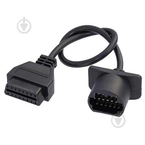 Переходник с OBD2 16pin мама на Mazda 17pin папа Переходник с OBD2 16pin мама на Mazda 17pin папа