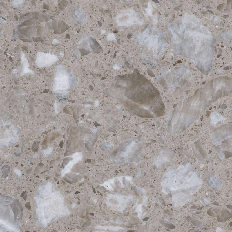 Плитка для підлоги та стін Cerama Market ECLIPSE TERRAZZO GRIGIO 60x60 см (23675722)