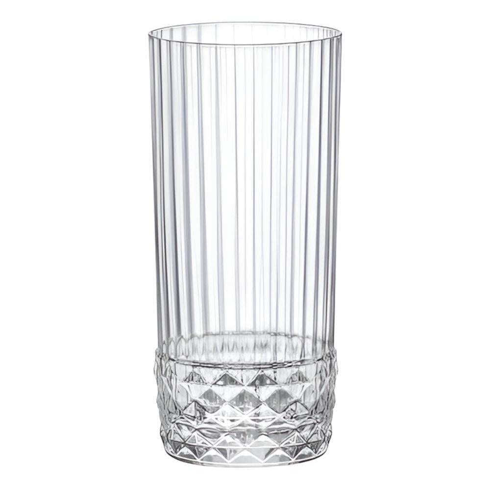 Стаканы высокие Bormioli Rocco AMERICA'20 COOLER 490 мл 6 шт. (122141BB9121990) - фото 1 Стаканы высокие Bormioli Rocco AMERICA'20 COOLER 490 мл 6 шт. (122141BB9121990) - фото 1