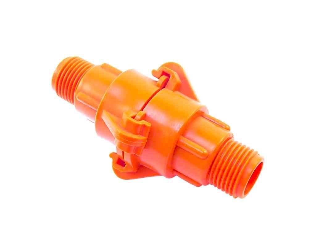 Соединитель байонет для шланга SLD 1/2" 217 пластик (888208)