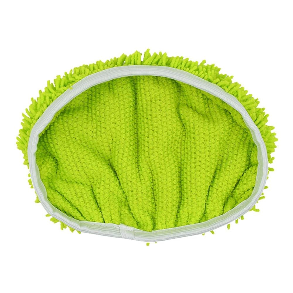 Насадка для швабры Swiffer Sweeper из микрофибры многоразовая Зеленый (29788)