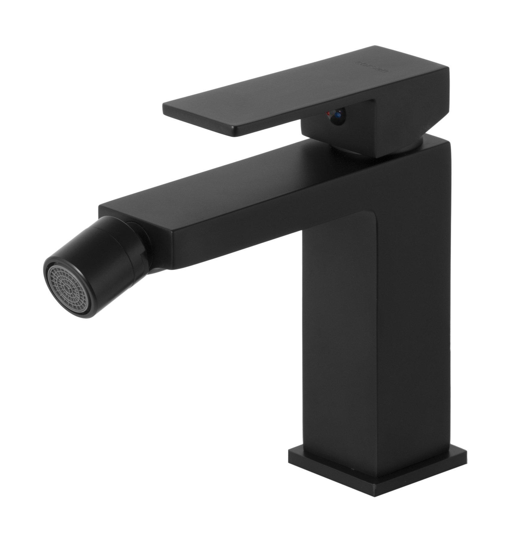 Змішувач для гігієнічного душу Corsan ANGO CMB3023BL на біде CMB3023BL Чорний (158802)