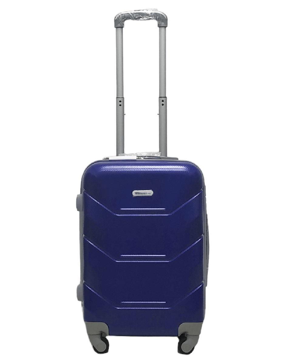 Чемодан пластиковый Milano BAG 147 малая Темно-синий (Mp00102)