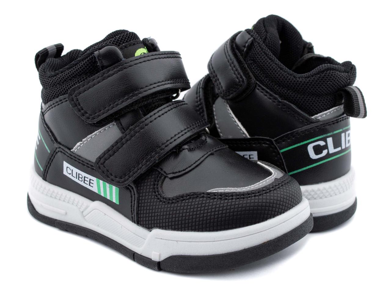 Черевики демісезонні для хлопчиків Clibee H294A/22 р. 22 Чорний - фото 2 Черевики демісезонні для хлопчиків Clibee H294A/22 р. 22 Чорний - фото 2