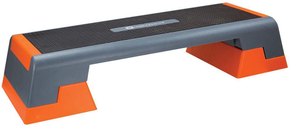 Степ-платформа HMS Step AS007 Серо-оранжевый (310802) Степ-платформа HMS Step AS007 Серо-оранжевый (310802)