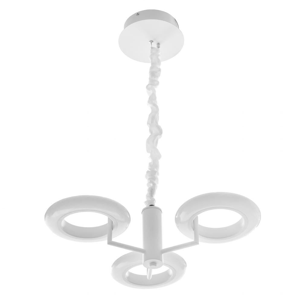 Люстра светодиодная подвесная Brille BL-481S/36 W LED WH