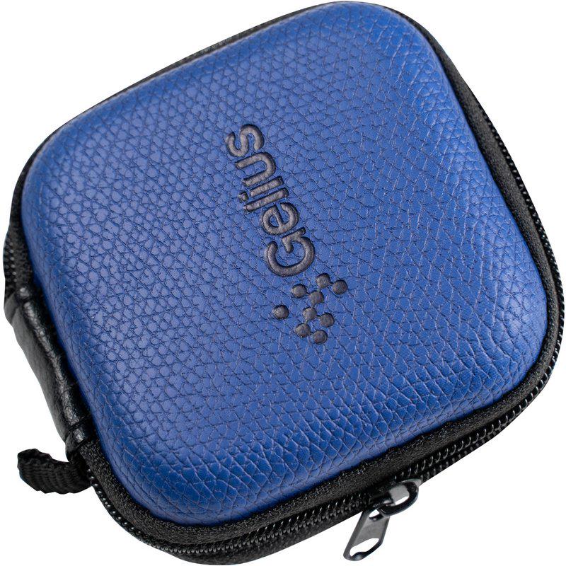 Чохол для навушників SoundGuard Square Navy Blue (00000099049) - фото 4 Чохол для навушників SoundGuard Square Navy Blue (00000099049) - фото 4