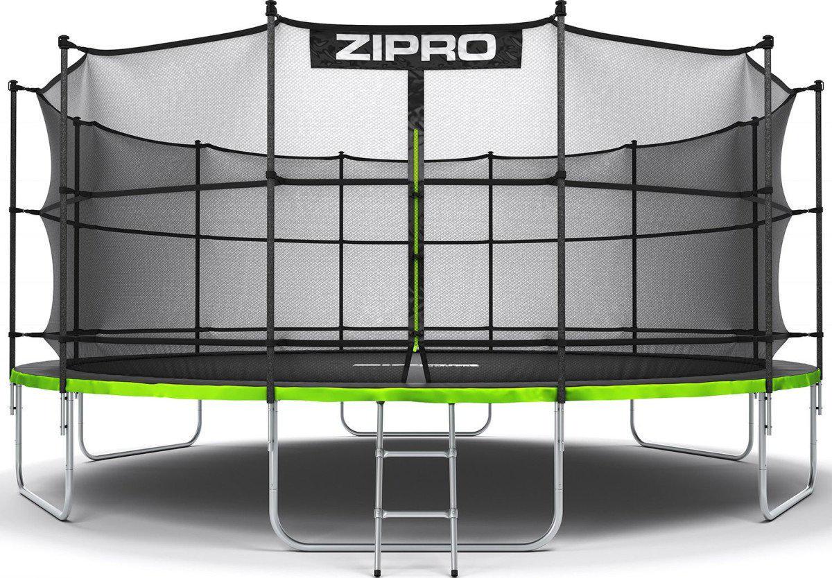Батут Zipro Jump Pro с внутренней сеткой 16FT 496 см (414523) Батут Zipro Jump Pro с внутренней сеткой 16FT 496 см (414523)