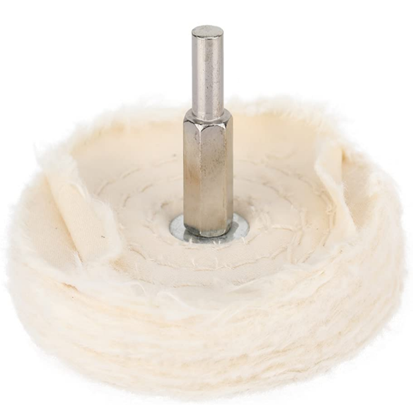 Полірувальний круг на дриль WorkMan Muslin-65 (438)