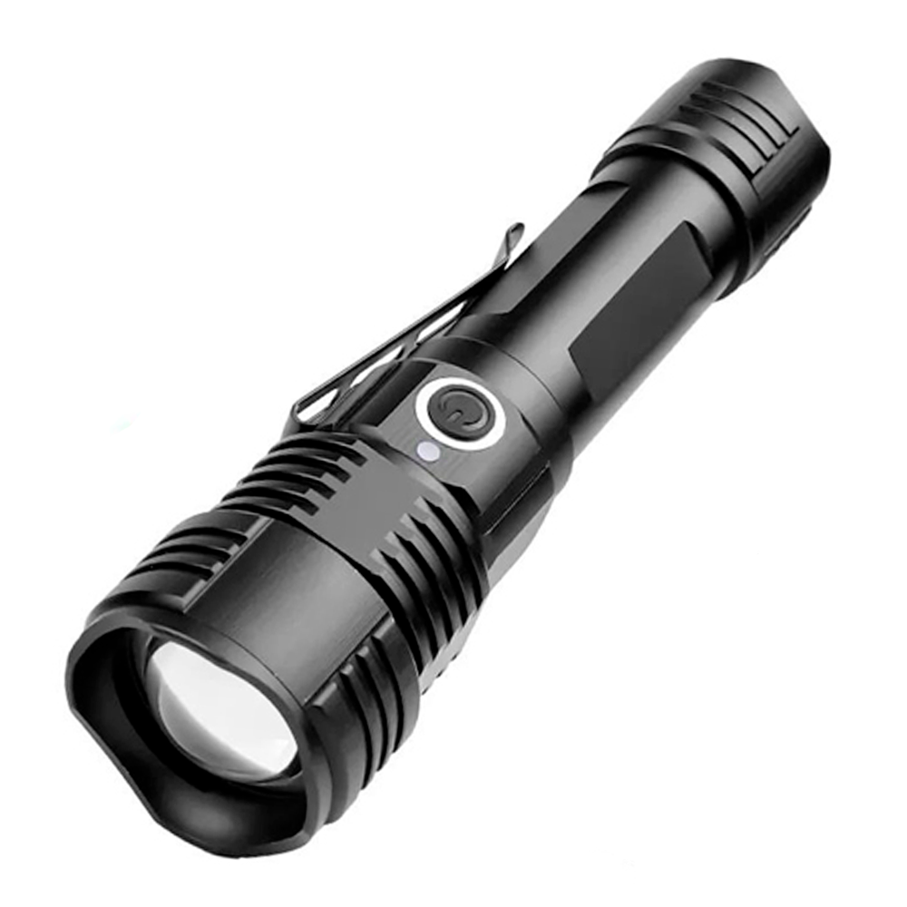 Фонарь ручной PLD-11 4XPE zoom АКБ 18650 ЗУ micro USB (2417675686)