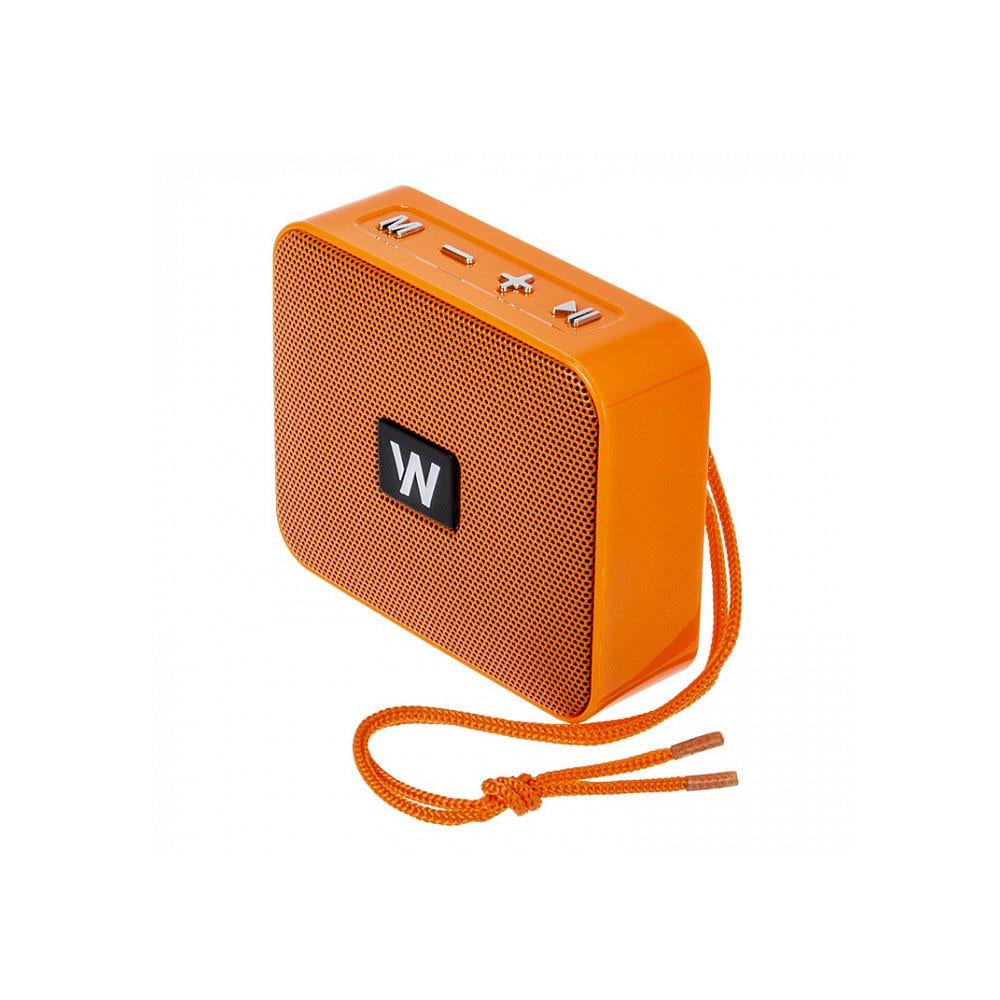 Портативна колонка WALKER WSP-100 Orange - фото 1