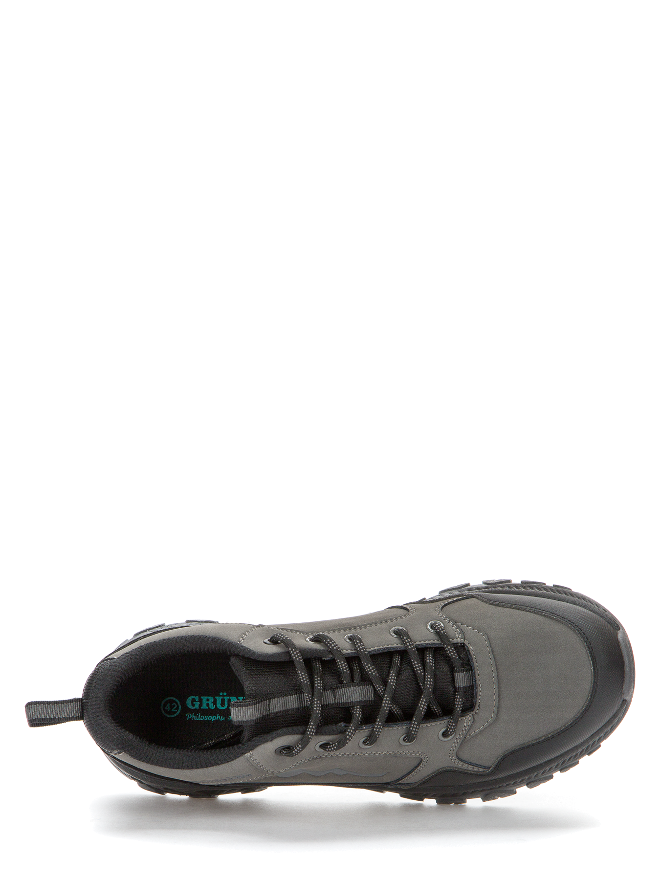 Кроссовки мужские Grunberg натуральный нубук р. 43 Серый (118153/08-03) - фото 5 Кроссовки мужские Grunberg натуральный нубук р. 43 Серый (118153/08-03) - фото 5