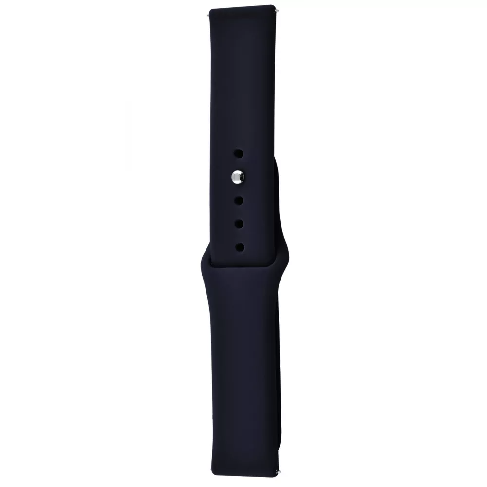 Ремешок Sport Band для Xiaomi Amazfit/Samsung 22 мм Black (8d759b34)