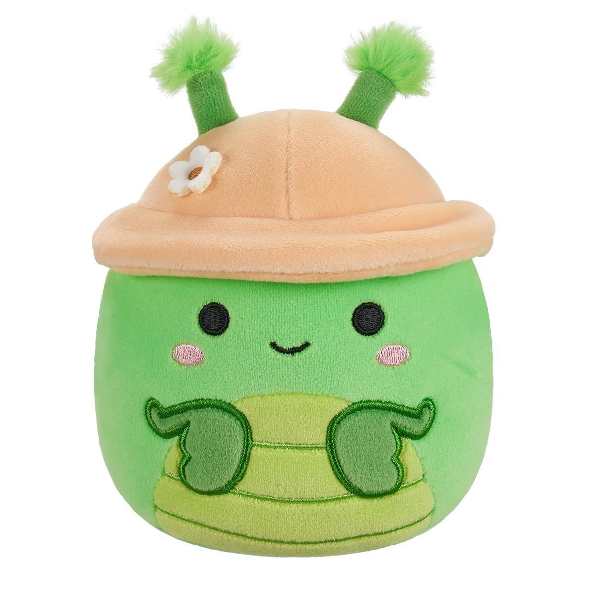 Мягкая игрушка Squishmallows Богомол Трентон в шляпе 19 см (SQER01217-ks)