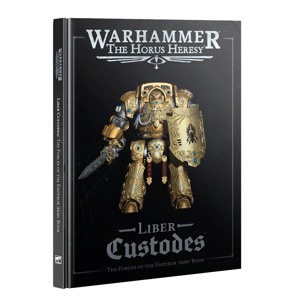 Книга правил GW THE HORUS HERESY LIBER CUSTODES (31-153)