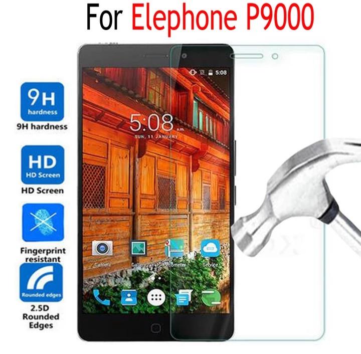 Загартоване захисне скло на Elephone P9000