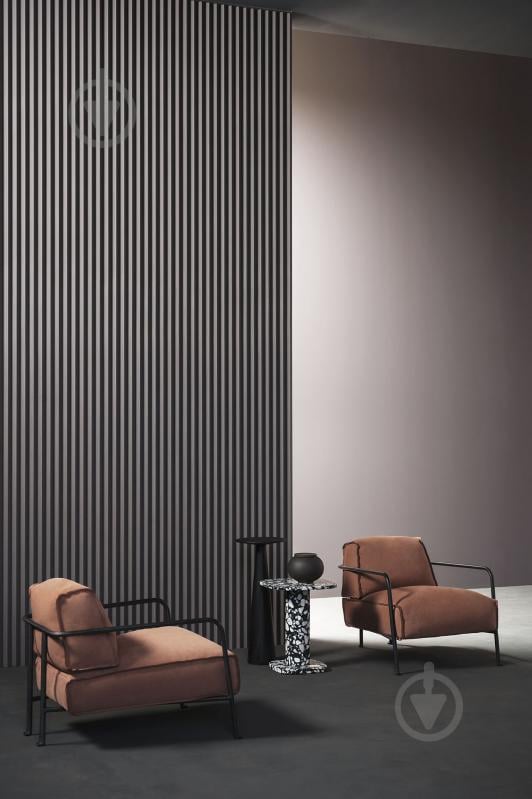 Мягкое кресло на металлокаркасе JecksonLoft Дон Кирпичный 166