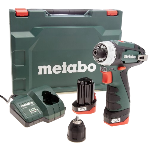 Шуруповерт-дрель аккумуляторная Metabo PowerMaxx BS Basic 17-34 Нм (600984500)