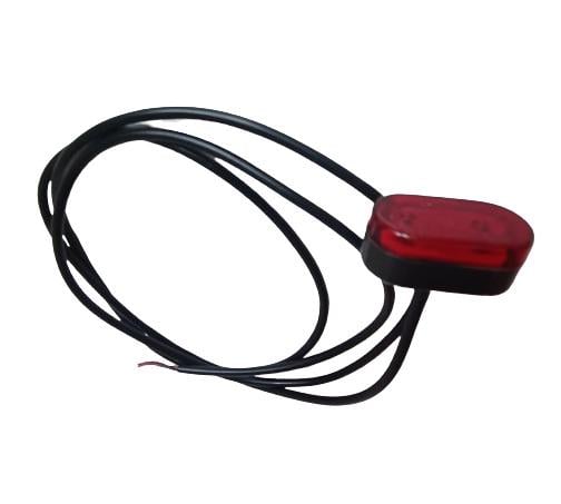 Фонарь задний стоп-сигнал для электросамоката Xiaomi M365 длинный провод тонкий штекер (0851) Фонарь задний стоп-сигнал для электросамоката Xiaomi M365 длинный провод тонкий штекер (0851)