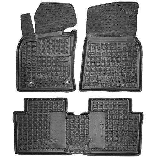 Коврики автомобильные AVTO-Gumm Toyota Camry XV70 17- Черный (11638)