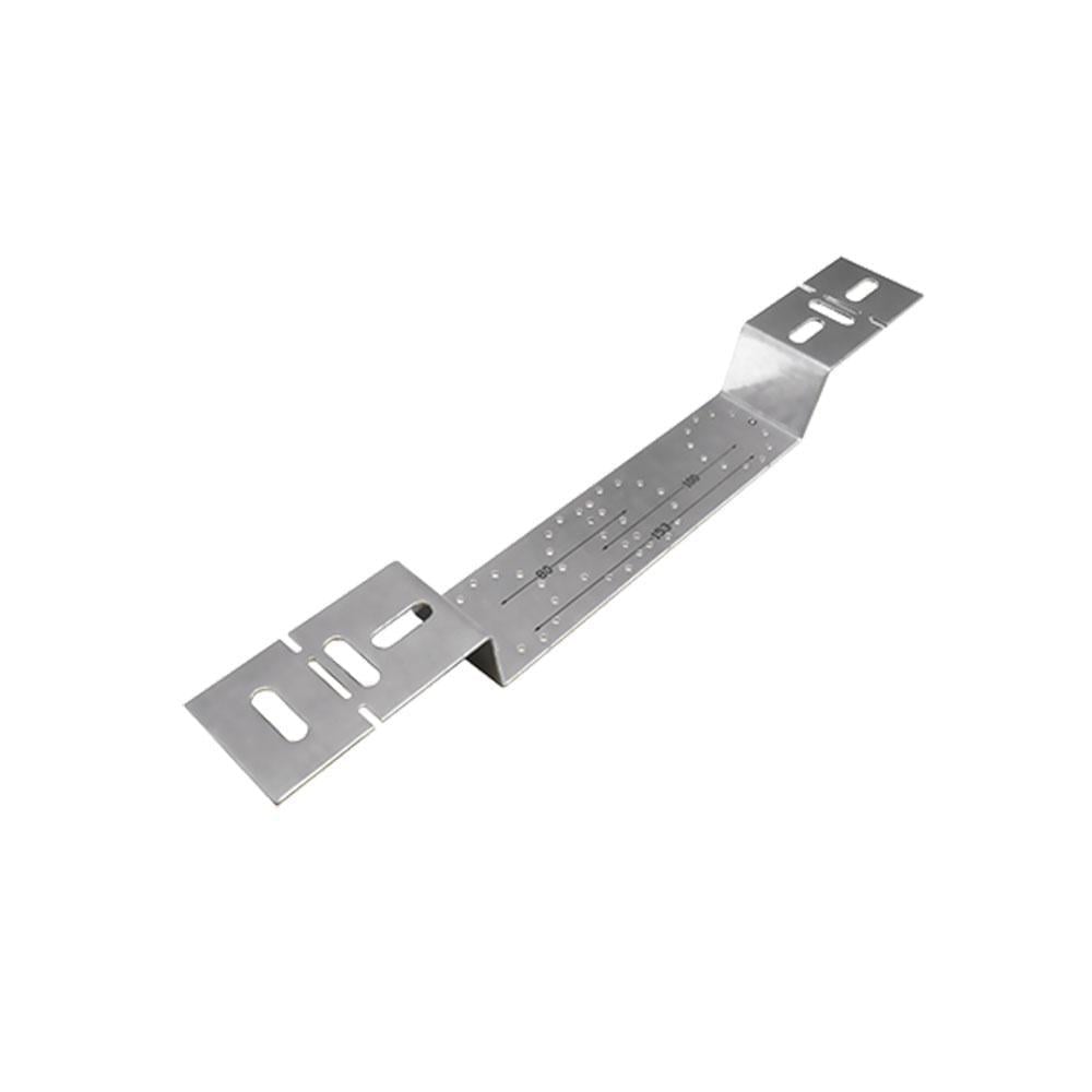 Планка монтажная KAN с выступом для монтажа в каркасных перегородках 80/100/150 мм (AKV-1700210025)