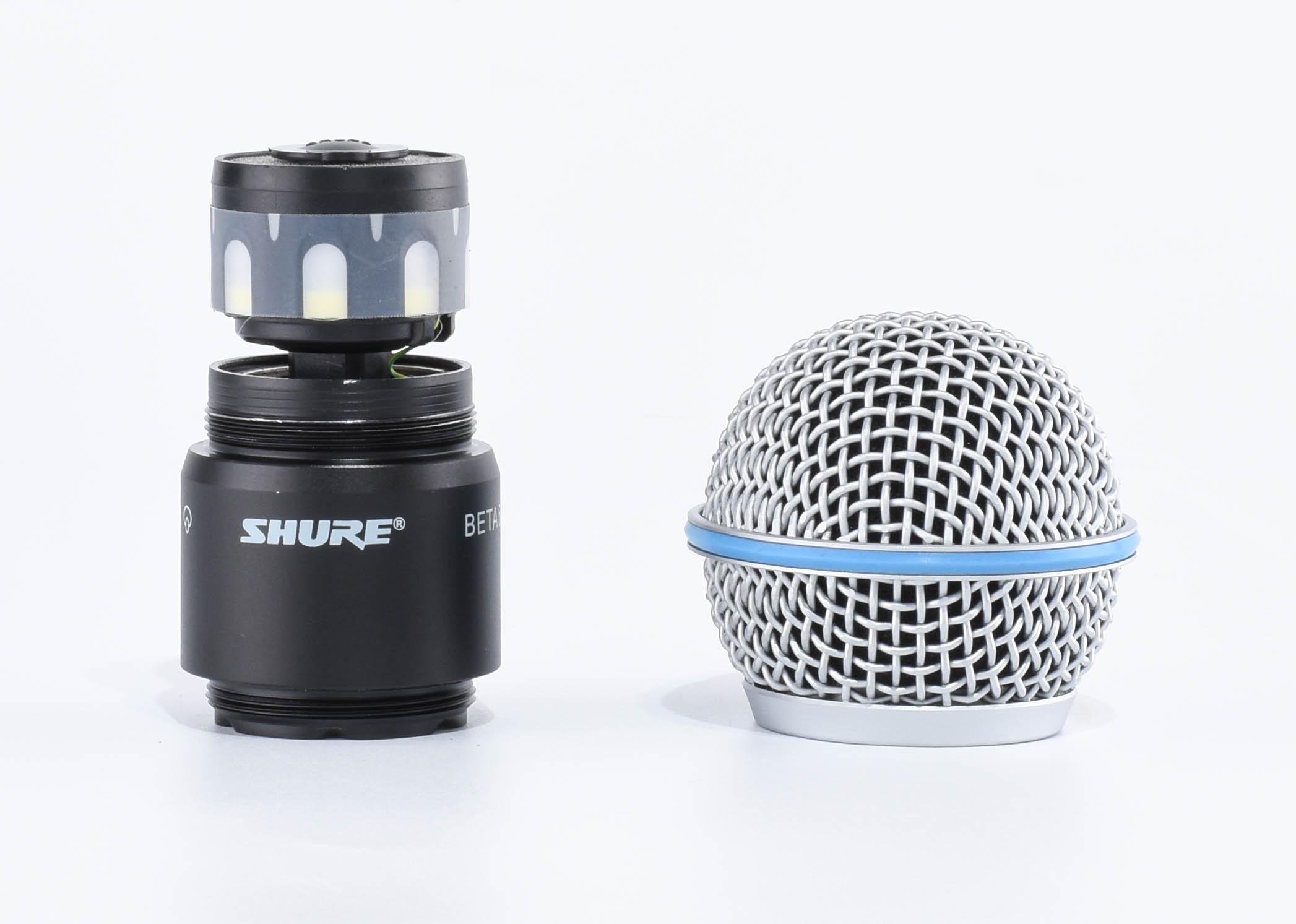 Сменный картридж голова для радиосистемы SHURE RPW118 (BETA 58A) - фото 3 Сменный картридж голова для радиосистемы SHURE RPW118 (BETA 58A) - фото 3