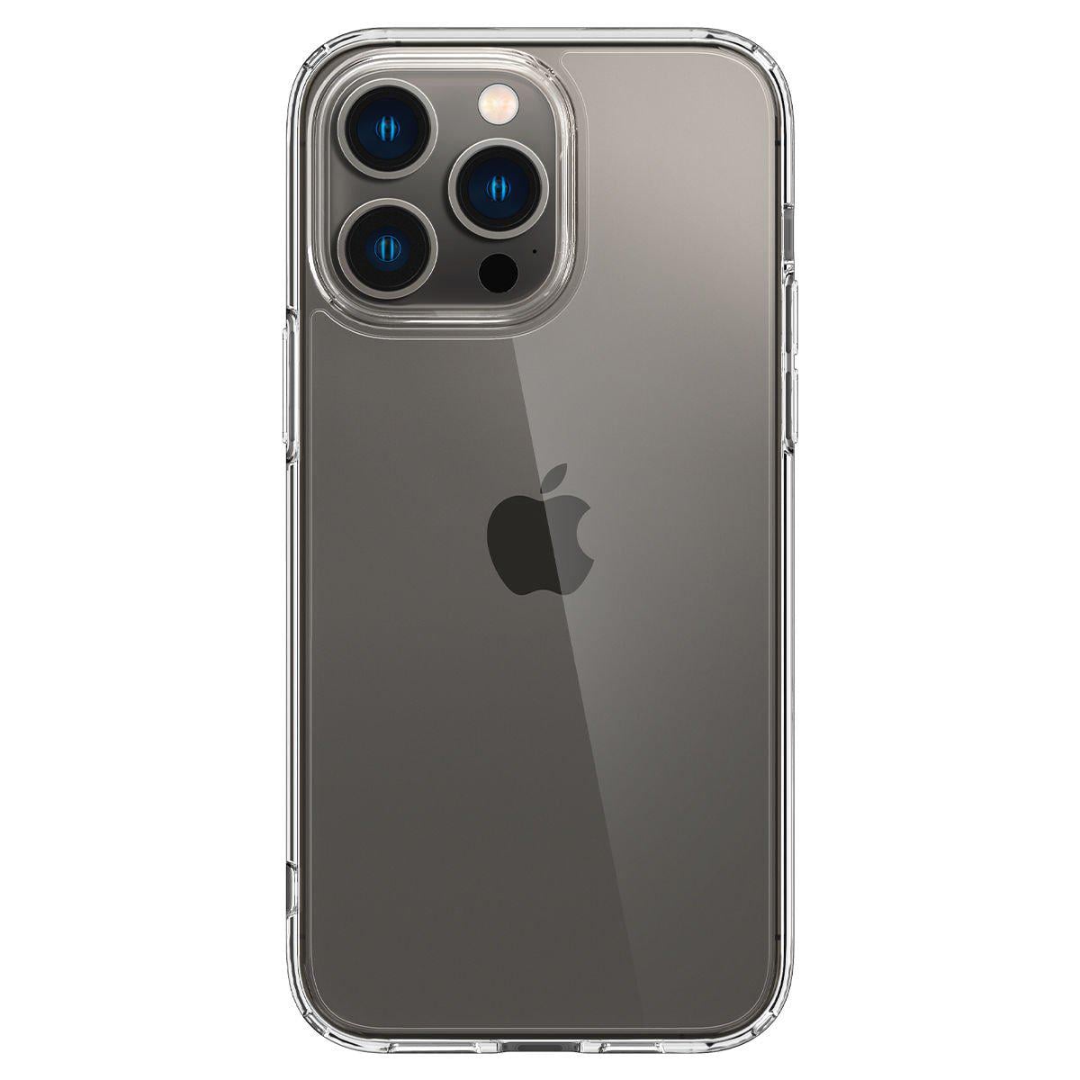 Чехол накладка для телефона Spigen Ultra Hybrid для Apple iPhone 14 Pro Max Прозрачный (ACS04816)