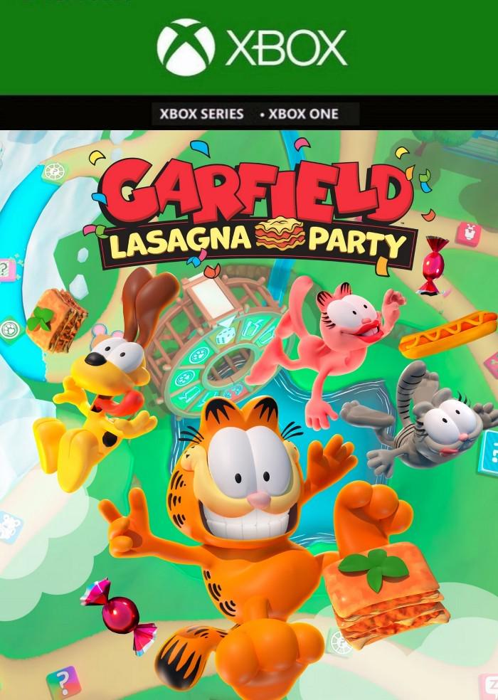 Ключ активации Garfield Lasagna Party для Xbox One/Series S/X (68328724)