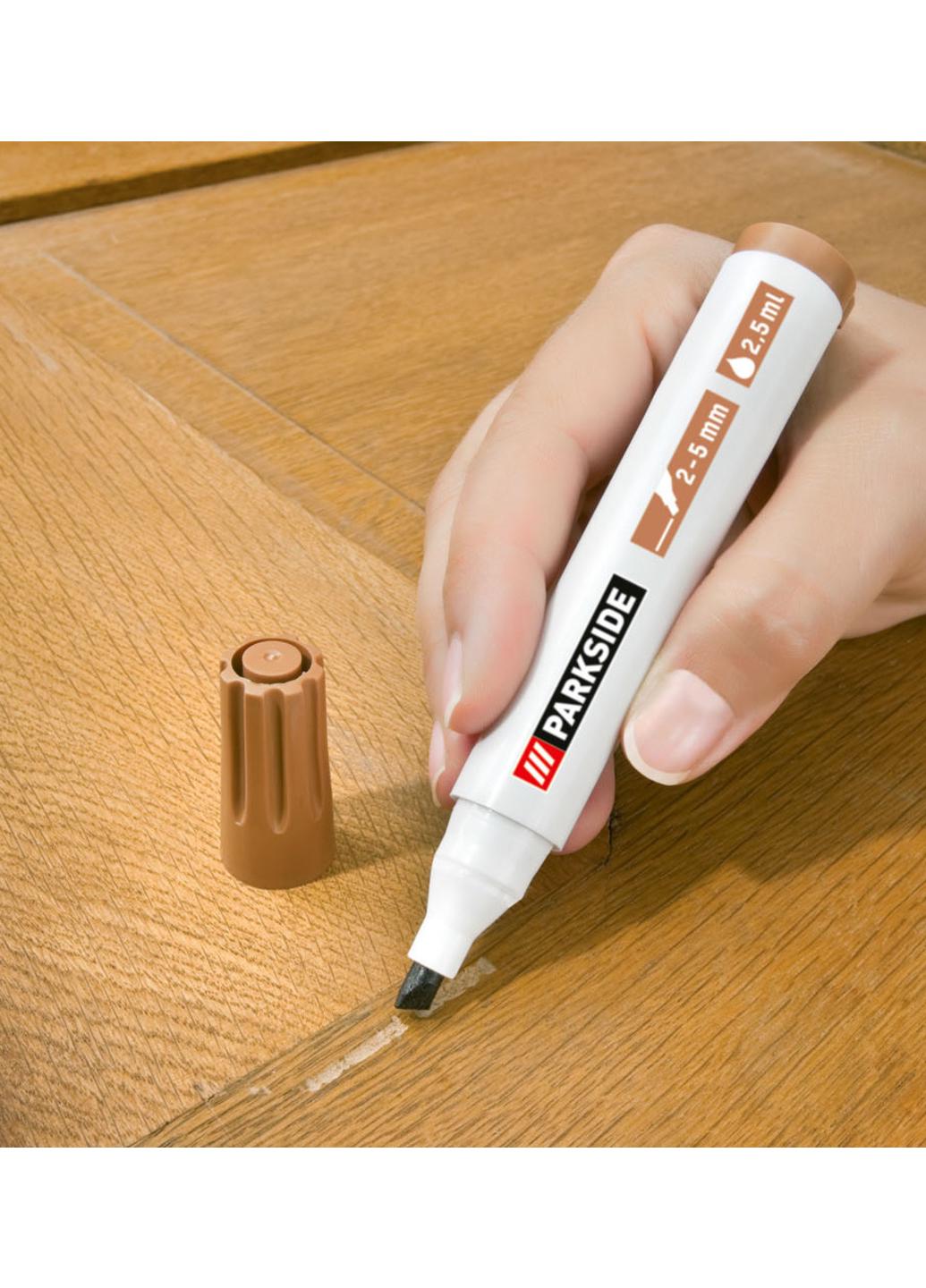 Маркер для реставрации мебели PARKSIDE F2-00481 Дуб - фото 2