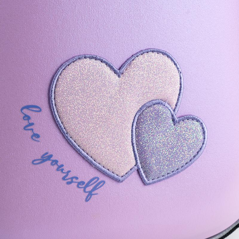 Шкільний рюкзак KITE SET K25-555S-7 Sweetheart з пеналом та сумкою для взуття (995184) - фото 8 Шкільний рюкзак KITE SET K25-555S-7 Sweetheart з пеналом та сумкою для взуття (995184) - фото 8