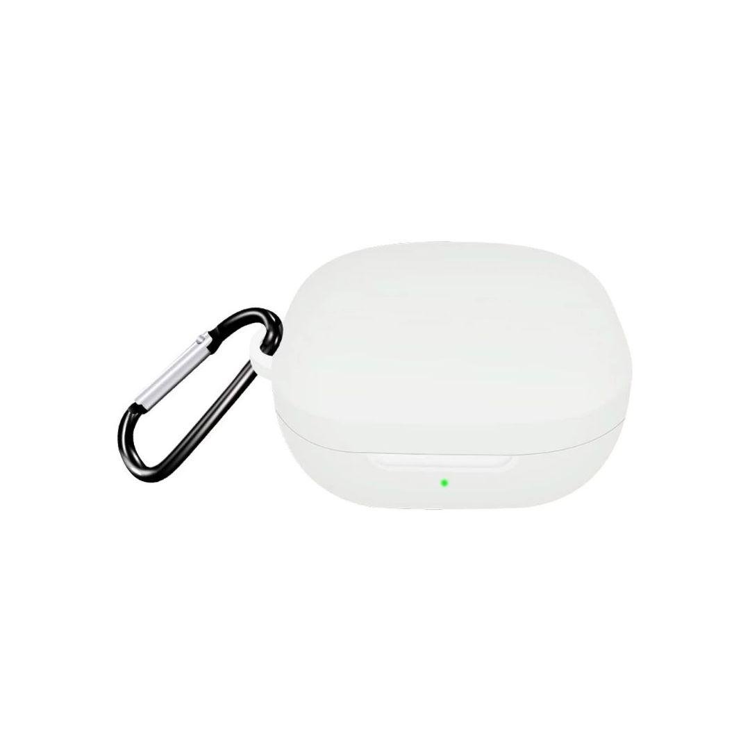 Чохол-накладка для Xiaomi QCY T13 DK Silicone Candy Friendly  White - фото 2