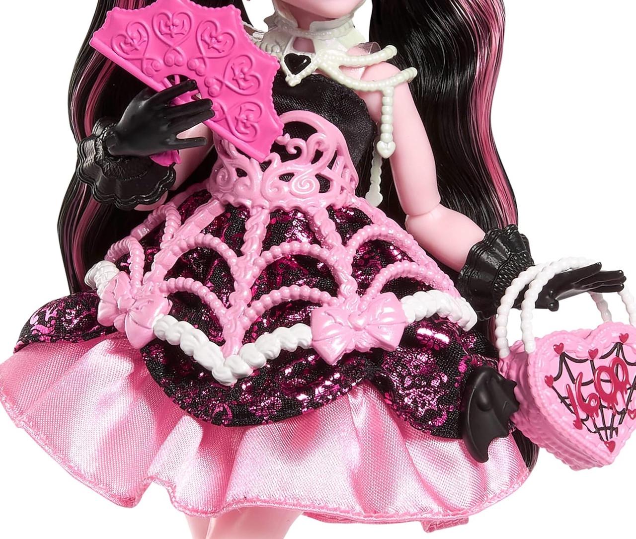 Лялька Monster High Draculaura Birthday (2635569655) - фото 5