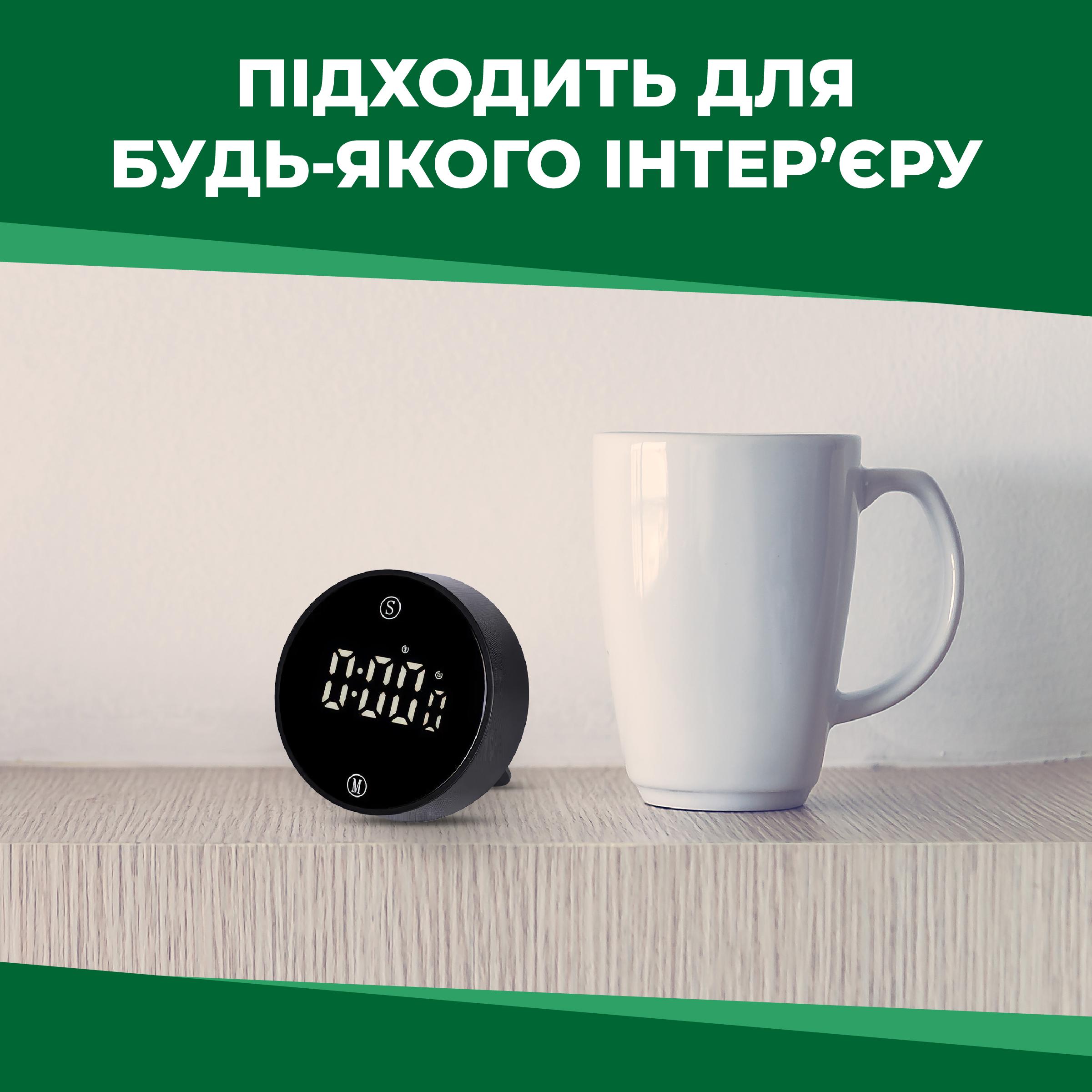 Таймер кухонный Kayfovo WK-72 с цифровым LED дисплеем и магнитным креплением (29109) - фото 4 Таймер кухонный Kayfovo WK-72 с цифровым LED дисплеем и магнитным креплением (29109) - фото 4