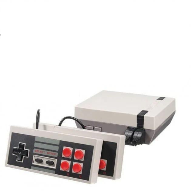 Портативная игровая ретро приставка с двумя джойстиками NES Game 500 встроенных игр