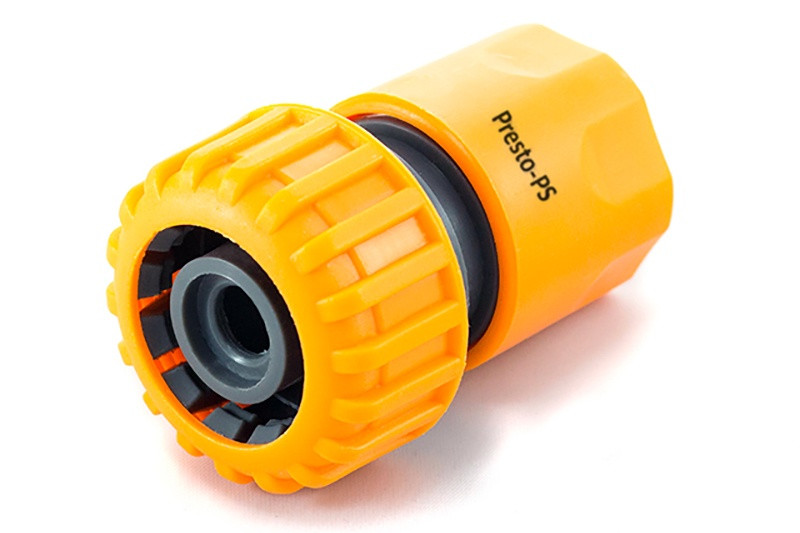 Коннектор Presto-PS для шланга 3/4" без аквастопа (5819)
