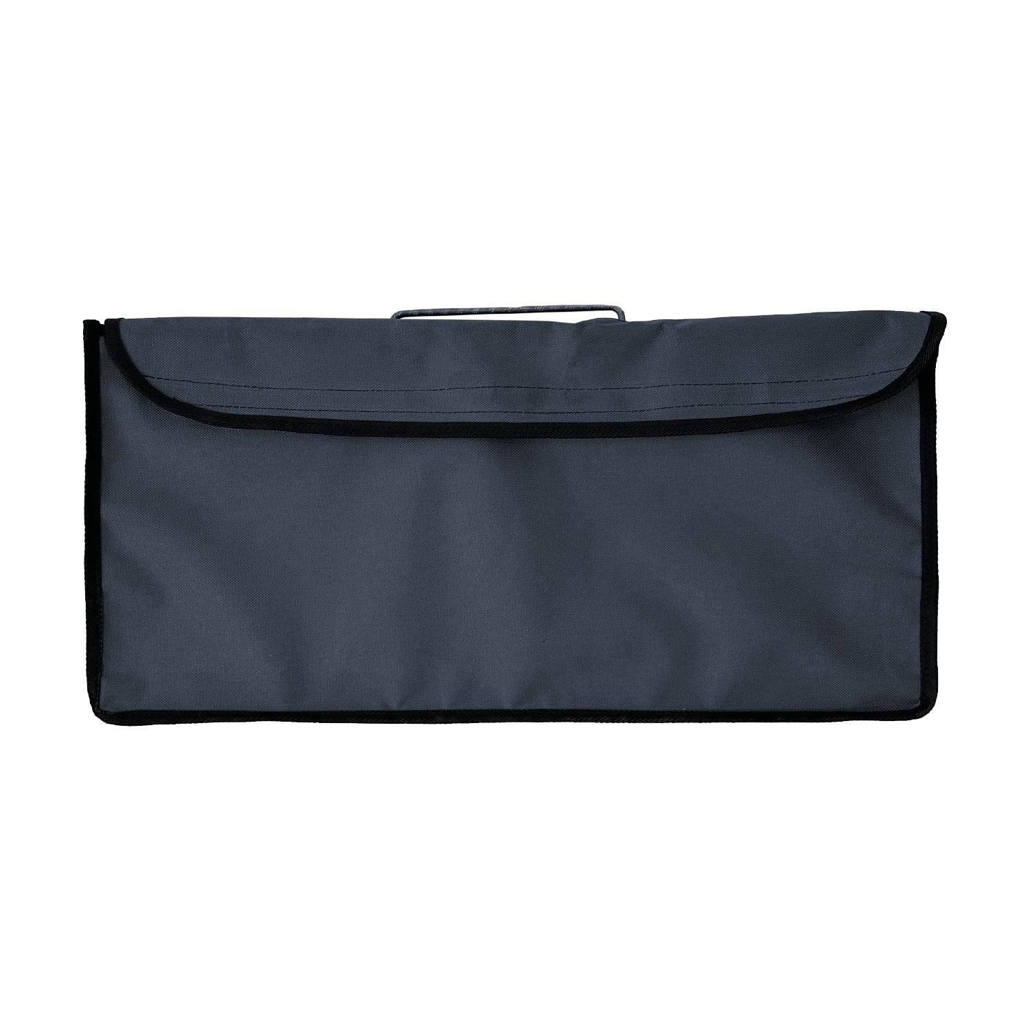 Чехол защитный Oxford 390 Mzavod для мангала-чемодана Пегас на 8 шампуров водонепроницаемый Серый (147-17-1040210007009)