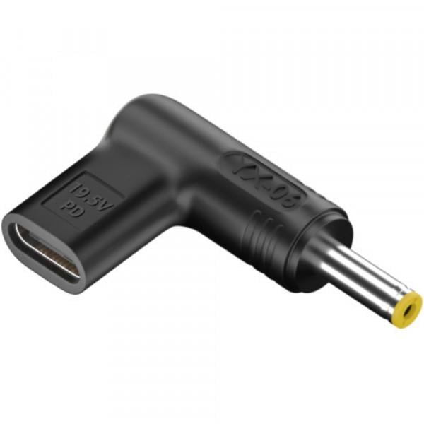 Переходник для питания ноутбуков 19,5V Type-C to DC 5,5x2,5 мм (S1033)