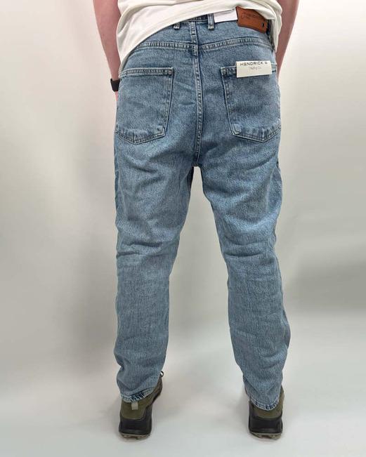 Джинси Hendricks jeans 03-063-2 р. 30 Блакитний (41041) - фото 4 Джинси Hendricks jeans 03-063-2 р. 30 Блакитний (41041) - фото 4