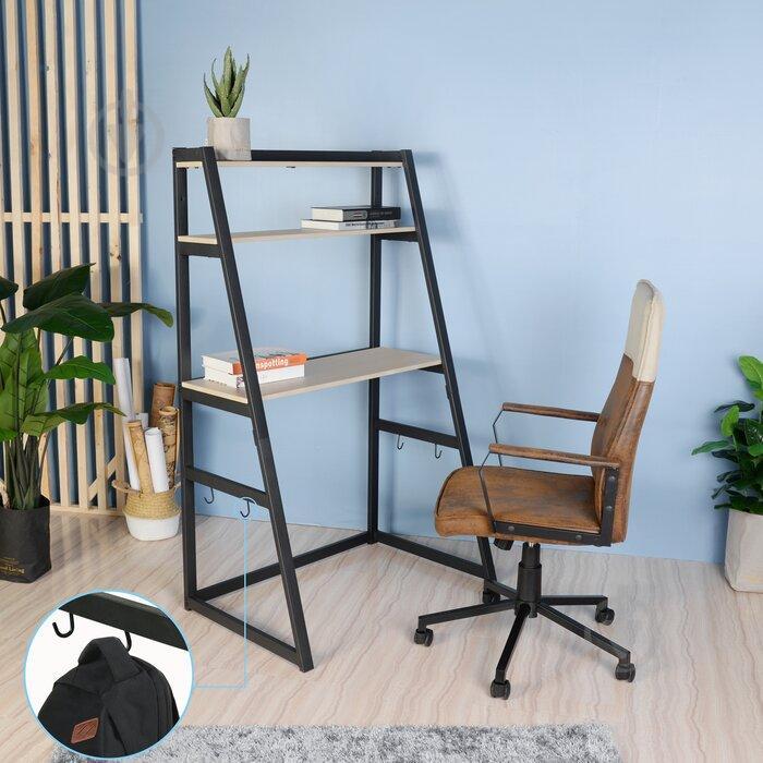 Стол письменный GoodsMetall из металла в стиле Лофт 1500х900х600 СП136