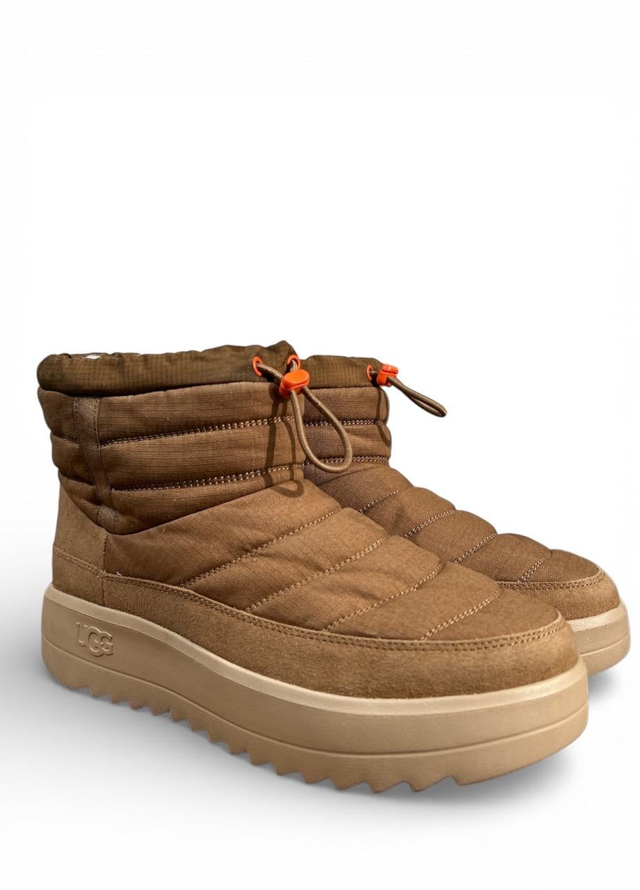 Ботинки UGG Maxxer Mini s/n 1146714 р. 46 US 13 31 см Коричневый (2877218679)