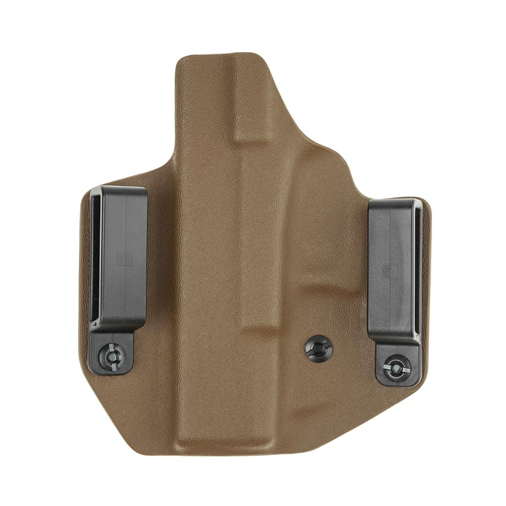 Кобура внутрипоясная ATA-Gear Hit Factor v.1 GLOCK 19/23/19X/45 Coyote Brown (22121812) - фото 4 Кобура внутрипоясная ATA-Gear Hit Factor v.1 GLOCK 19/23/19X/45 Coyote Brown (22121812) - фото 4
