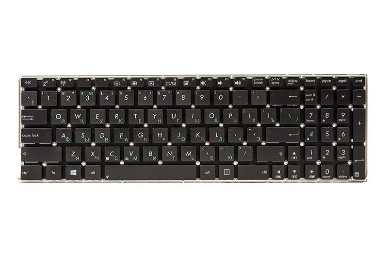 Клавіатура Power для ноутбука ASUS X550LB X550LC без фрейму Чорний