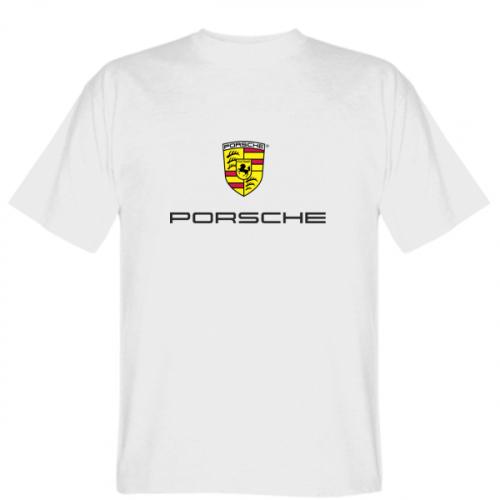 Футболка мужская Gildan Porsche 3XL Белый (19278283-1-117-XXXL)