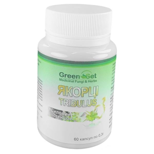 Трибулус Green Set Якоря Tríbulus Силовой потенциал 60 капс. (000023987)