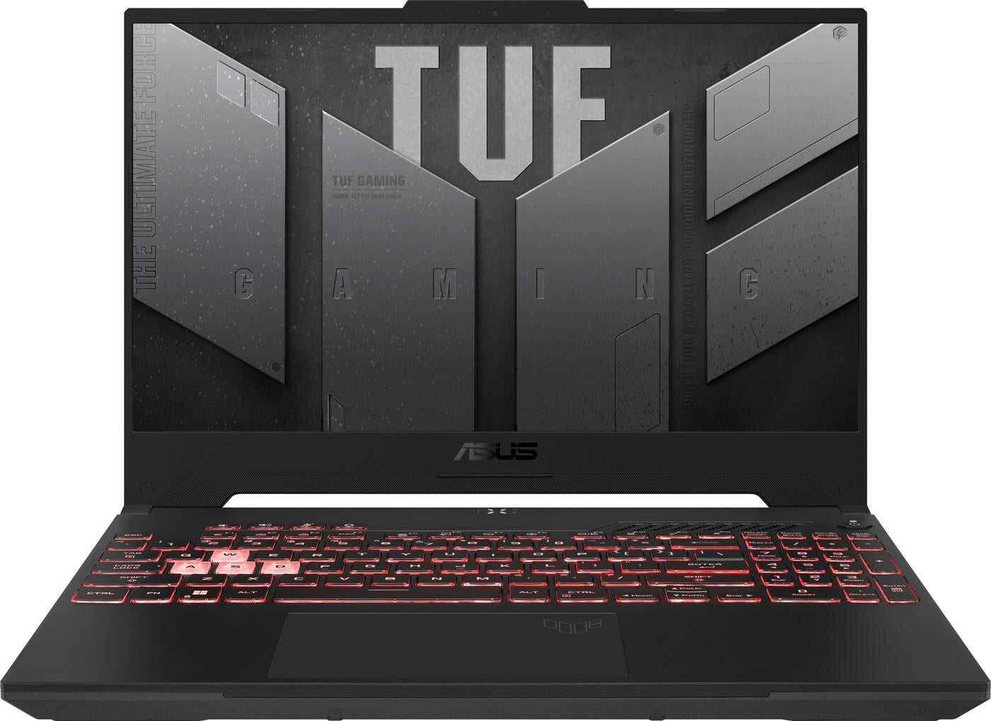 Ноутбук Asus TUF Gaming A15 FA507RC 15,6" IPS 144Hz R7-6800H RAM 512 Gb SSD GeForce RTX3050 Windows 11 Home 16 Gb (FA507RC-HN007W)