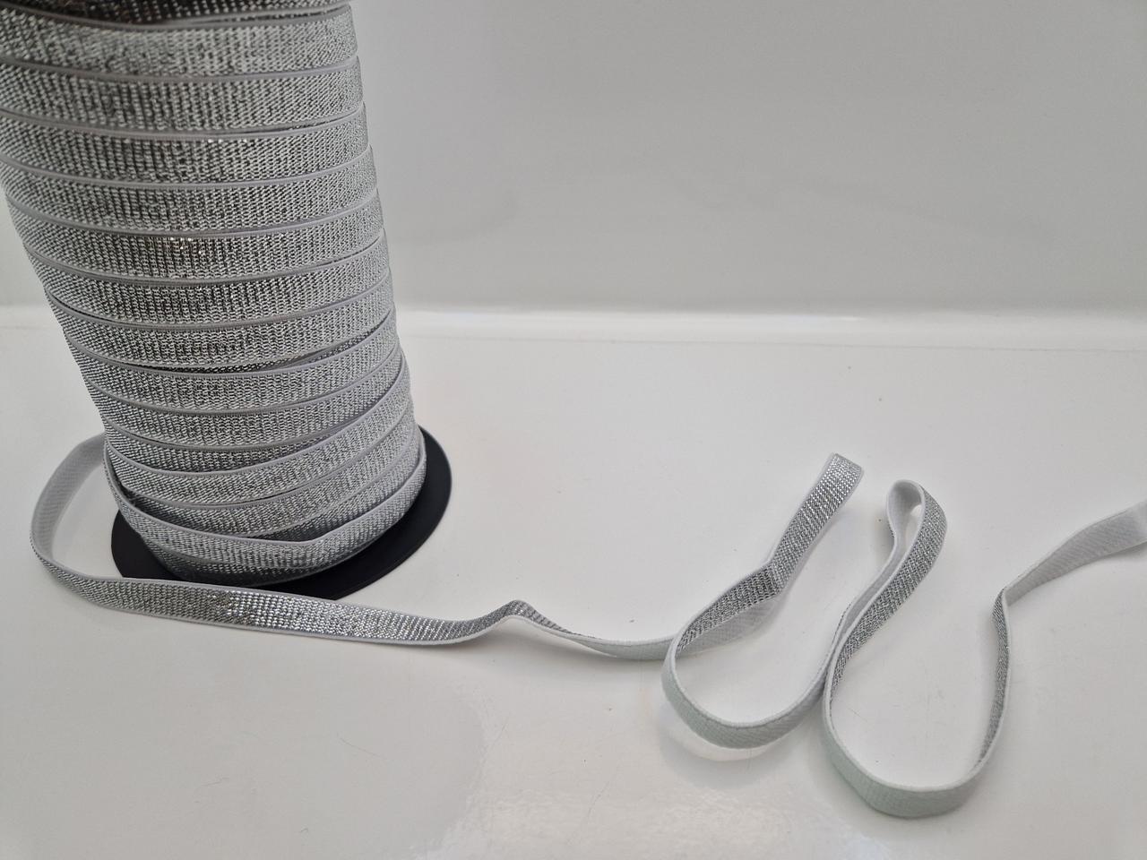 Резинка для бретель 1 см Білий (2375154291) - фото 3 Резинка для бретель 1 см Білий (2375154291) - фото 3