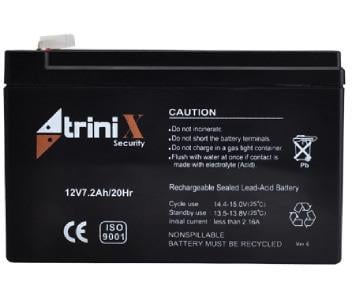 Батарея акумуляторна TRINIX 12V7,2Ah/20Hr (2949506585)